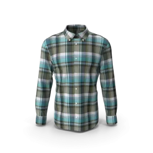 Ternet skjorte, slim fit